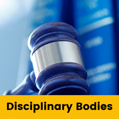 Disciplinary Bodies